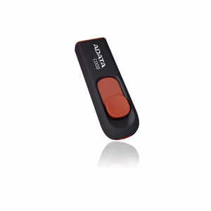 ADATA C008 Slider 32GB USB 2.0 black red USB-muistitikku