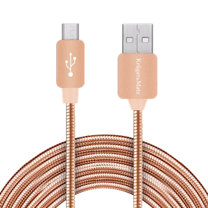 Kruger&Matz USB – micro-USB-kaapeli, 1 m