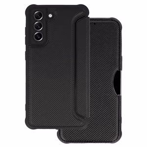 Razor Carbon Läppäsuojakuori Samsung Galaxy A35:lle - musta