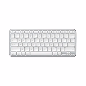 Langaton näppäimistö QWERTY Satechi Slim EX1 Mac / PC ST-KEX1S-EN, hopea