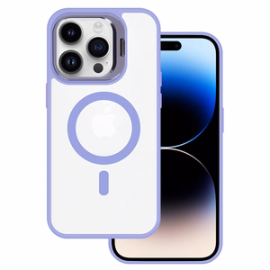 Tel Protect Kickstand MagSafe Suojakuori iPhone 13 Pro Maxlle vaaleanvioletti