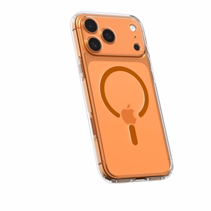 Spigen Ultra Hybrid MagSafe Suojakuori iPhone 17 Pro Maxille - Kirkas Oranssi