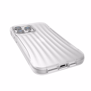 Raptic X-Doria Clutch Case iPhone 14 Pro takakansi läpinäkyvä läpinäkyvä