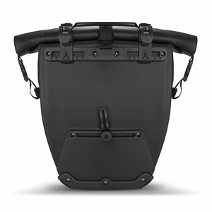 Vedenpitävä pyörän tavaratelinelaukku Wozinsky WBB24BK, 25 l, musta
