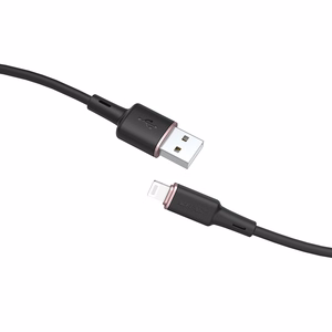 Acefast kaapeli MFI USB - Lightning 1.2m, 2.4A musta (C2-02 black)