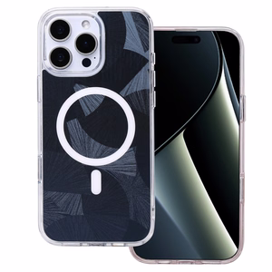 Flash Mag Suojakuori iPhone 16 Pro Max 6,9" musta