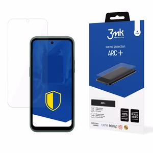 Nokia XR21 – 3mk ARC+ puhelimen näytönsuoja