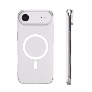Puro 0.3 MAG Ultra-ohut TPU suojakuori MagSafe-yhteensopiva iPhone 17 Air:lle - läpinäkyvä