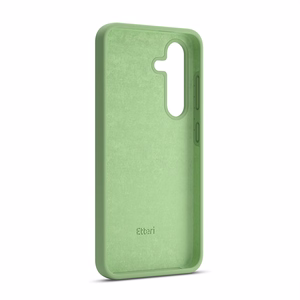 Etteri silikonikuori Samsung Galaxy S24 - vaaleanvihreä