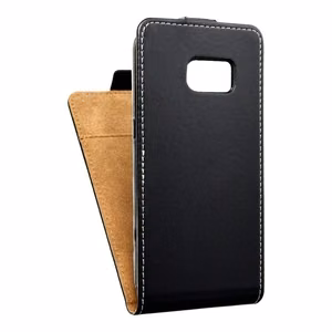 SLIM FLEXI FRESH Läppäsuojakuori SAMSUNG S7 (G930) musta