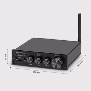Kruger&Matz A20 -stereovahvistin