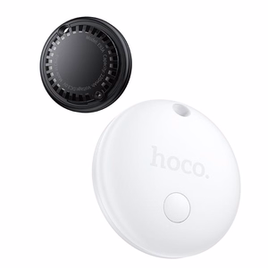 Hoco E93A Google Find My Device -yhteensopiva Paikannin Valkoinen