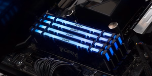 Kingston Technology FURY 16GB 3200MT/s DDR4 CL16 DIMM (2 kpl pakkaus) Renegade RGB
