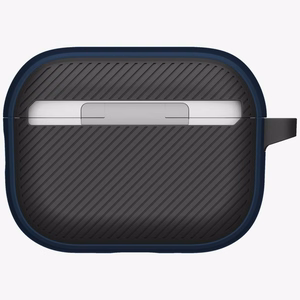 Uniq Clyde Suojakuori AirPods Pro 3. sukupolven:lle - sininen/harmaa