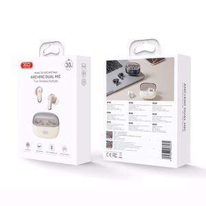 XO Bluetooth-kuulokkeet G42 TWS beige ANC + ENC