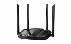 DAHUA AC12 AC1200 Wireless Router Wi-Fi 5 (802.11ac) Data speed 1200 Mbit/s Ethernet WAN Yes WAN connection type RJ-45 Ethernet LAN Yes 4xLAN ports AC12