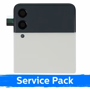LCD-näyttö Samsung F711 Z Flip3 (ULOMPI) kehyksellä / sininen / (Service Pack)