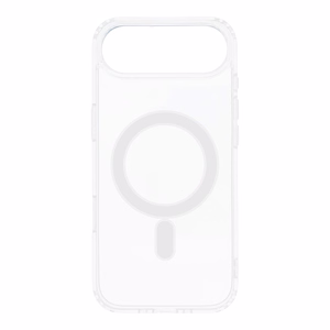 Suojakuori iPhone 17 AIR:lle Clear Mag Cover (MID) yhteensopiva MagSafen kanssa läpinäkyvä