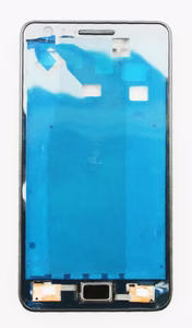 Frame for LCD screen Samsung i9100 S2 silver ORG