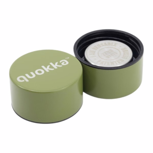 Quokka Solid ruostumattomasta teräksestä valmistettu termospullo, 510 ml, Olive Green