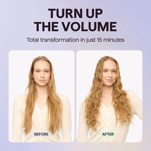 Wave Hair Crimping Iron Wavytalk Power Wave pink