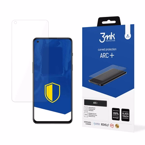 OnePlus Nord 2T – 3mk ARC+ puhelimen näytönsuoja