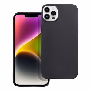 Suojakuori iPhone 14 PLUS:lle Matt musta
