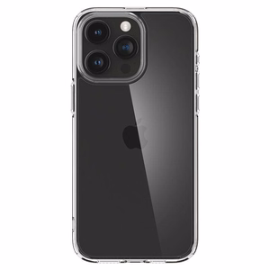 Spigen Crystal Hybrid Suojakuori iPhone 15 Pro Max:lle - Kirkas