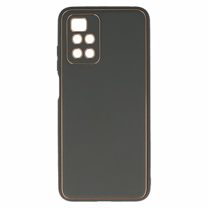 TEL PROTECT Luxury Suojakuori Xiaomi Redmi 10:lle grafiitti