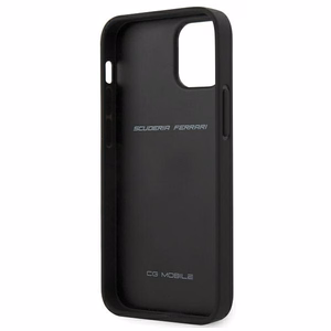 Ferrari FESPEHCP12SRE iPhone 12 mini 5.4" punainen/punainen kovakotelo On Track rei'itetty