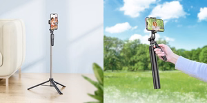 Selfie Stick HOCO K19, Jalusta, 157cm, BT