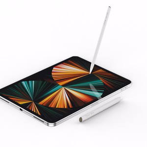Devia iPad-kynä iPad / iPad Pro / iPad Air / Mini:lle (vuodesta 2018) ja kaikille kapasitiivisille näytöille valkoinen