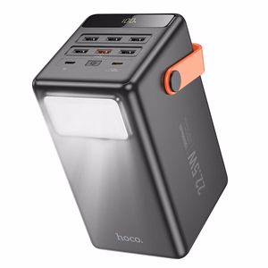Hoco J142 varavirtalähde 22,5W+PD 20W 100000 mAh musta