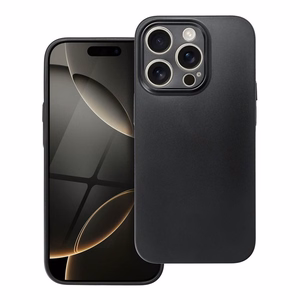 Suojakuori ULTRATHIN MATT iPhone 16 Air:lle musta