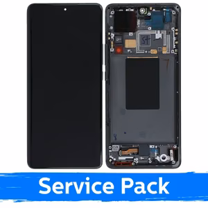 LCD Näyttö Xiaomi 12 Pro (12s Pro) kehyksellä / Harmaa / (Service Pack)