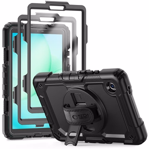 Tech-Protect Solid Suojakuori Samsung Galaxy Tab A9 / A11 8.7 Musta