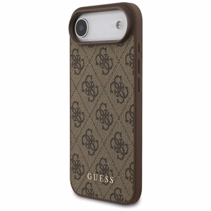 Guess 4G Classic Suojakuori iPhone 17 Air:lle - Ruskea