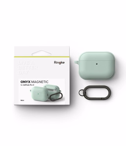 Ringke Onyx Magnetic MagSafe Case for AirPods Pro 3 - Green
