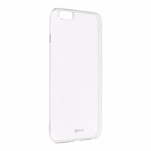 ROAR Suojakuori JELLY iPhone 6 Plus / 6S Plus:lle läpinäkyvä