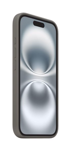 MYY33ZM/A Apple iPhone 16 -silikonikotelo MagSafella (väri: kiviharmaa)