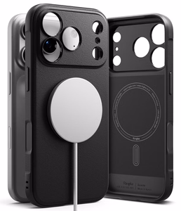 Ringke Onyx MagSafe -suojakuori iPhone 18 Pro Max / 17 Pro Max -malleille, musta