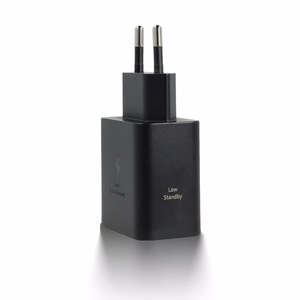 P2900BBEGWW 25W Magnet Wireless Charger + 45W Wired Charger, Black
