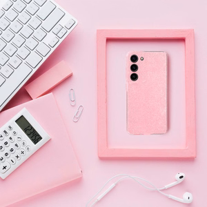 Clear Case 2 mm Blink -suojakuori Xiaomi Redmi Note 15 5G:lle, pinkki
