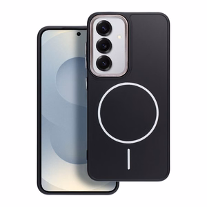 Suojakuori Samsung A37 Frame Mag Cover MagSafe-yhteensopiva musta