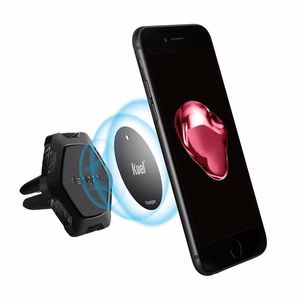 Spigen autoteline Kuel QS11 magneettinen musta