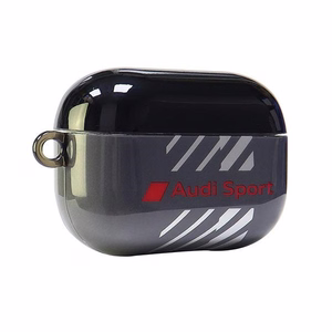 Audi IML Sport Suojakuori AirPods Pro 2:lle - musta