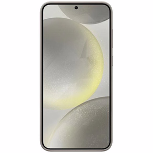 Samsung Vegan Leather Cover for Samsung Galaxy S24 Plus beige