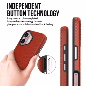Perfectionists Triangle Mag Suojakuori iPhone 11 punainen