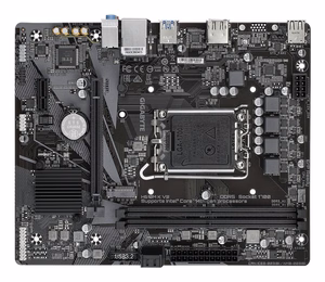 Emolevy GIGABYTE Intel H610, LGA1700, Micro-ATX, DDR5-muisti, 2 muistipaikkaa, 1xPCI-Express 3.0 1x, 1xPCI-Express 4.0 16x, 1xM.2, 1xHDMI, 1xDisplayPort, 4xUSB 2.0, 2xUSB 3.2, 1xPS/2, 1xRJ45, 3xAudioportti, H610MKV2