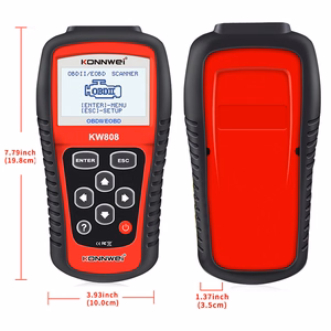 Konnwei KW808 OBD2 -diagnostiikkaskanneri